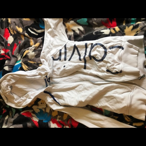 Calvin Klein zip up with hood - Picture 4 of 4